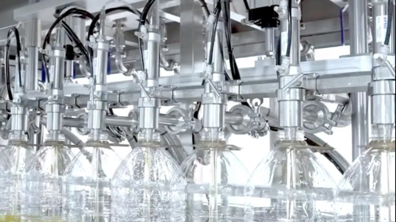 液体灌装机稳固事情需注重什么？