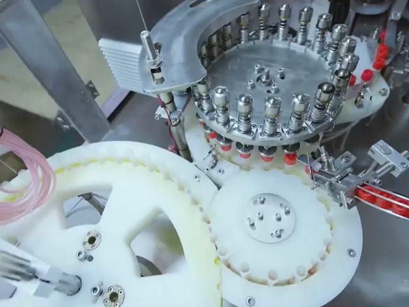 全自动旋盖机的操作和维修要领