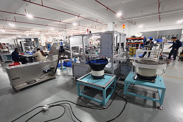 医用验便管自动组装机：：提高医疗耗材生产效率的智能化方案