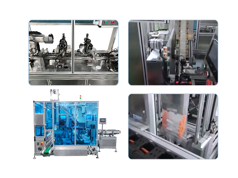 给袋式自动包装机：高效智能包装解决方案