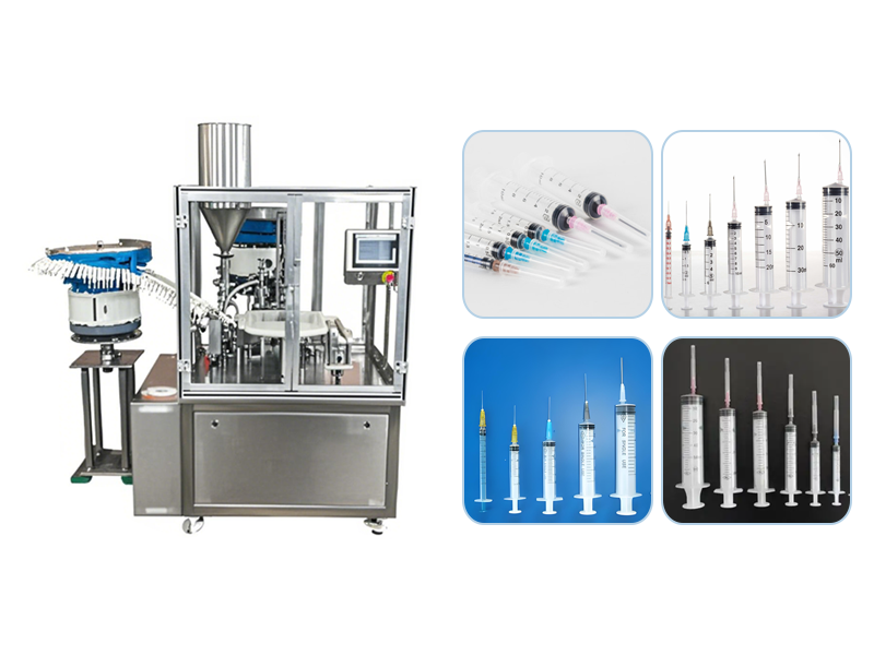 注射器自动组装机：：：提升医疗耗材生产效率的焦点装备