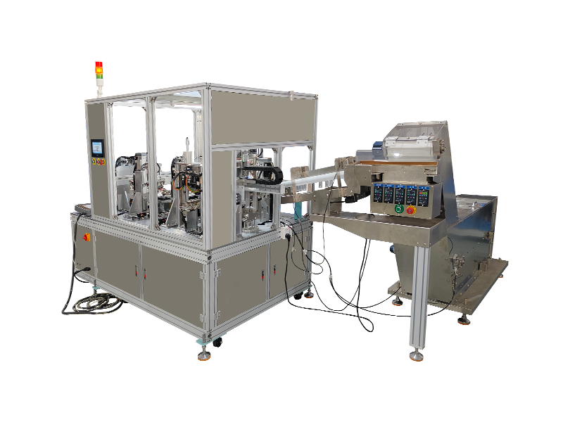 验便管自动组装机：：提高试剂耗材生产效率的焦点装备