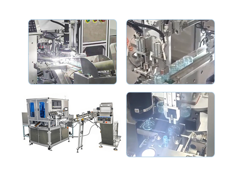 雾化灌过滤器自动组装机：：：提升电子雾化器耗材产能的焦点装备