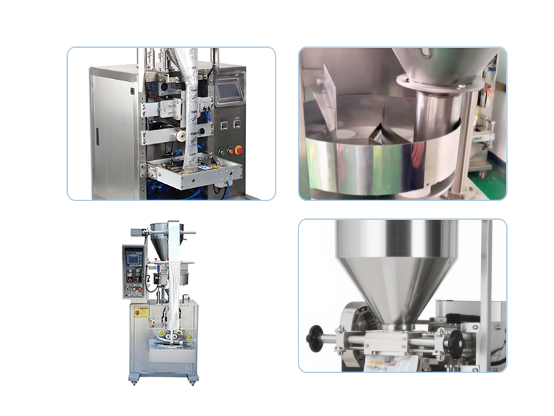 自动颗粒包装机：：：提升包装效率与品质的智能化生产装备