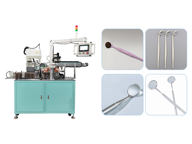 口腔镜自动组装生产线：：：提升医疗耗材制造效率的智能化解决方案