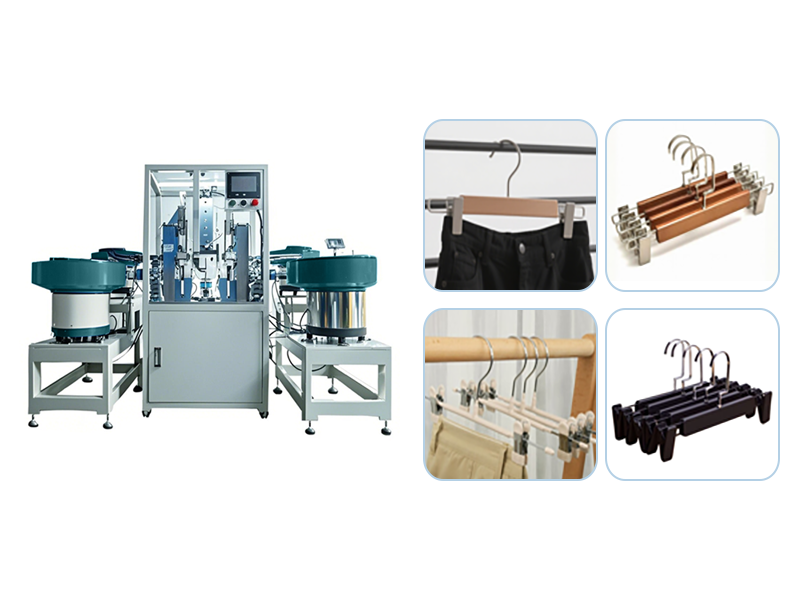 衣架自动化装备：：提升生产效率与品质的智能解决方案