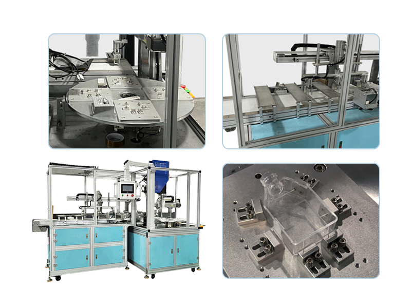 全自动组装生产线：：推动古板制造模式向高效生产